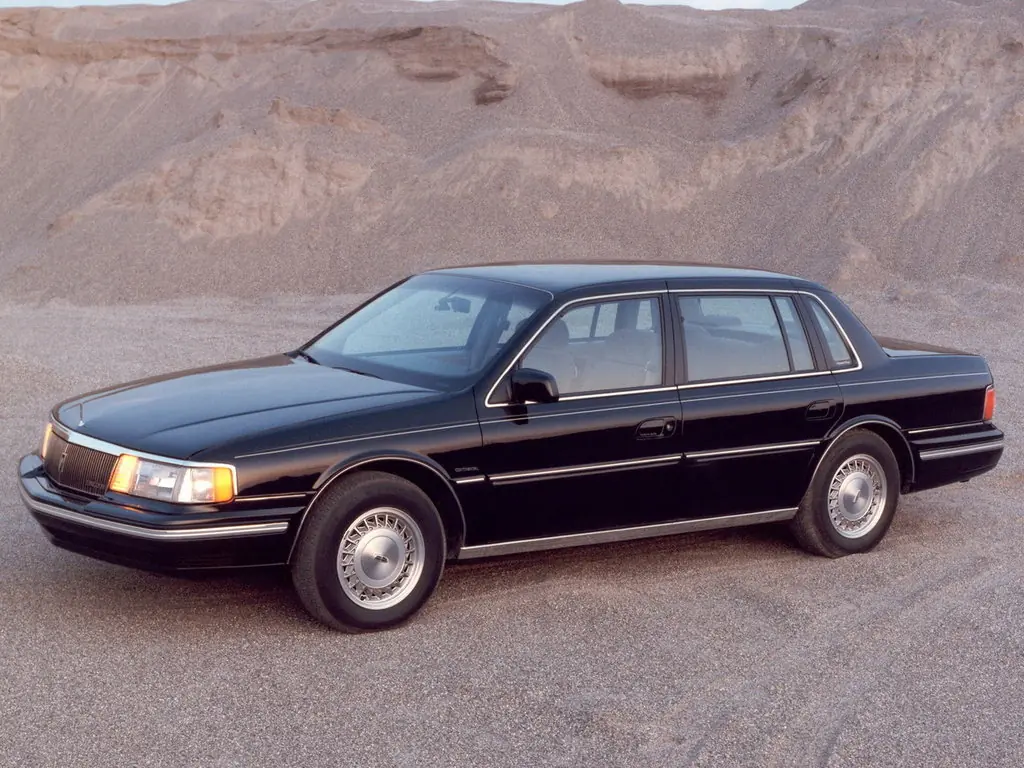 Lincoln Continental 8 поколение, седан (1987 - 1994)